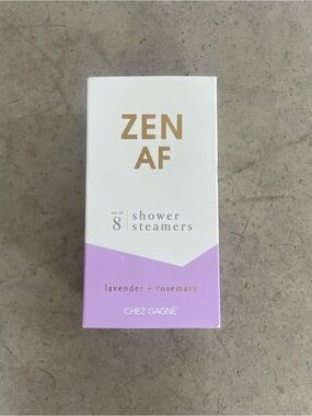 ZEN AF Chez Gagne Shower Steamers
